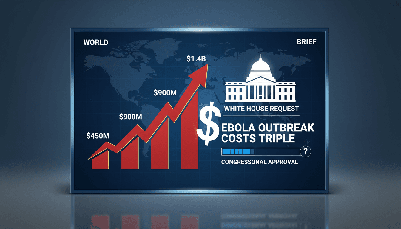 White House Requests $1.4 Billion from Congress to Combat Ebola Outbreak