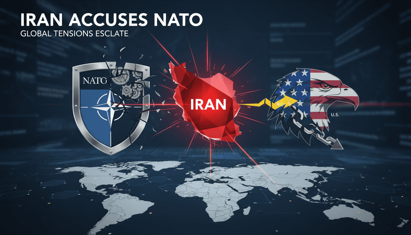 Iran Accuses NATO of Complicity in US-Led War Amidst Rising Tensions