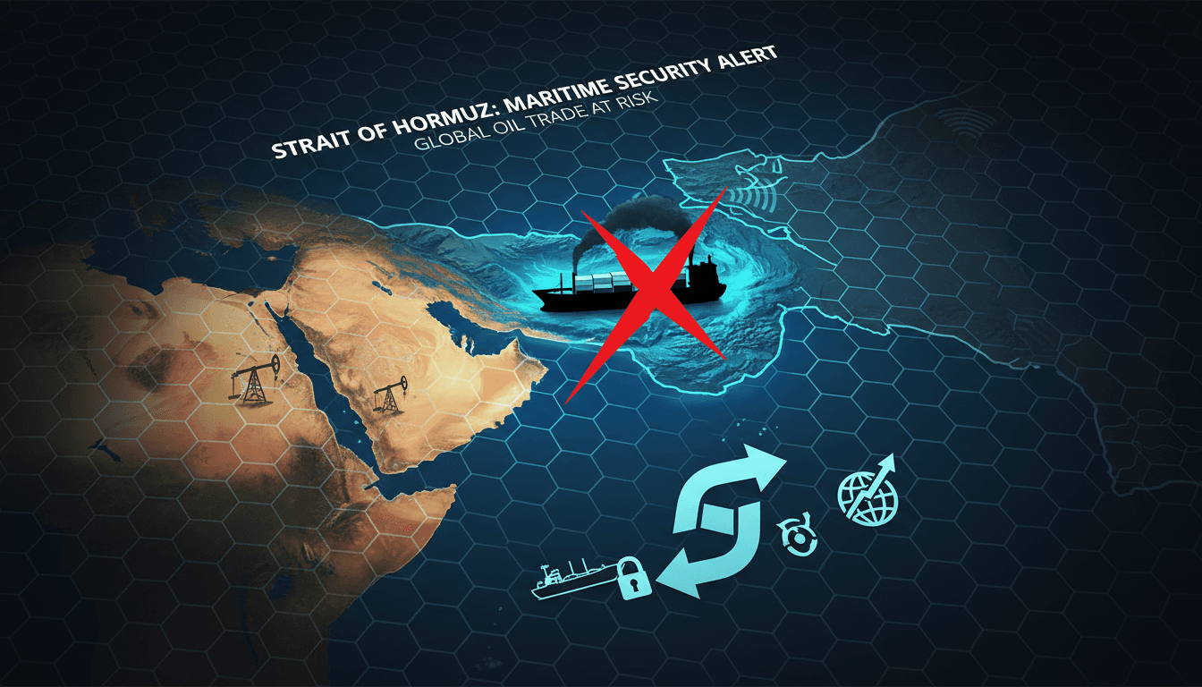 Cargo ship attacked in the Strait of Hormuz raises maritime security concerns