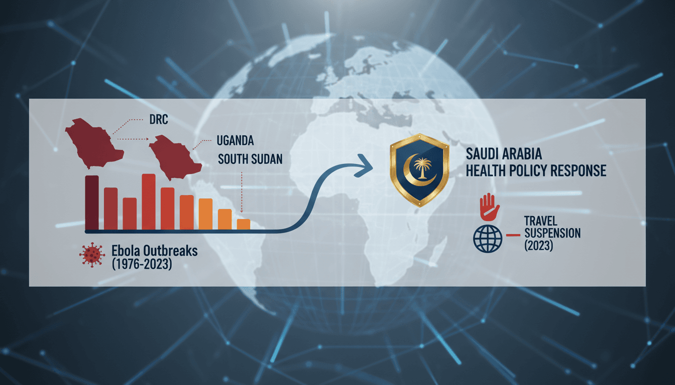 Saudi Arabia suspends travel from three African countries due to Ebola concerns