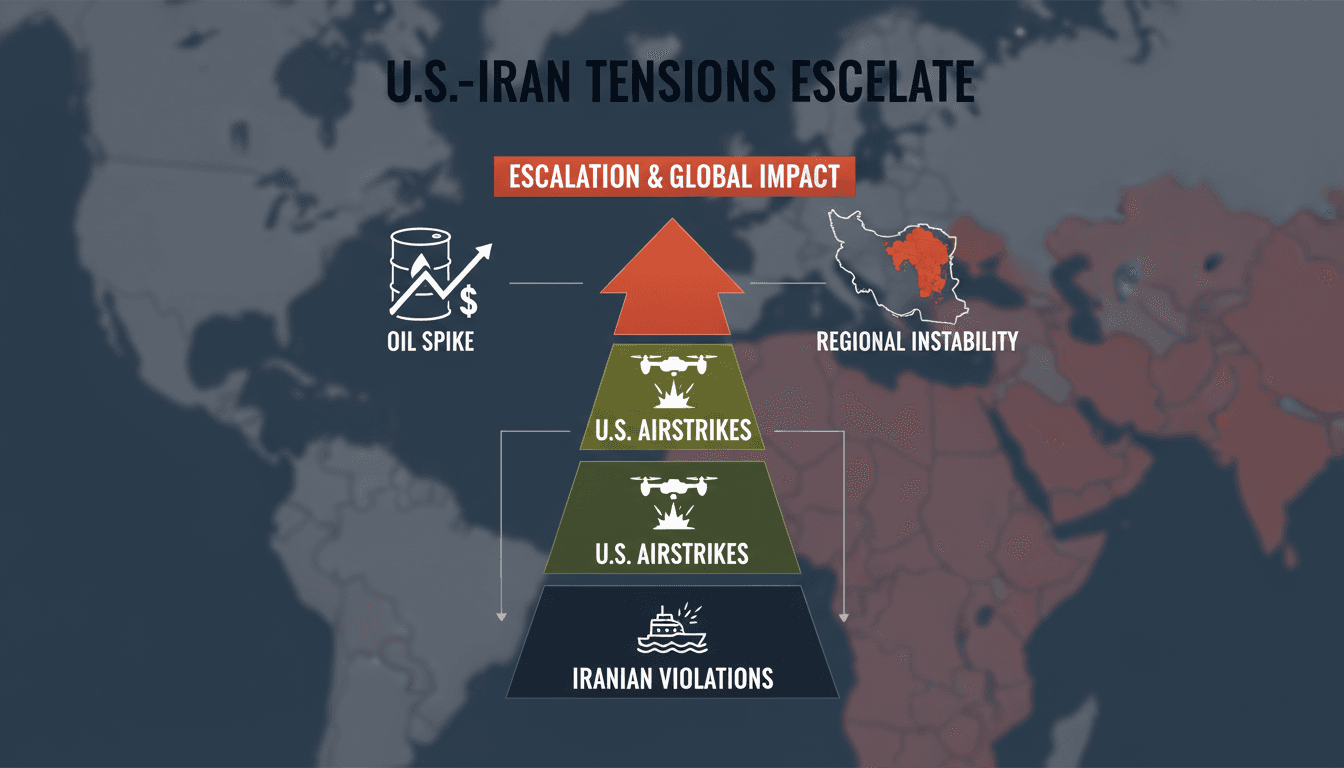 U.S. military airstrikes on Iranian military infrastructure