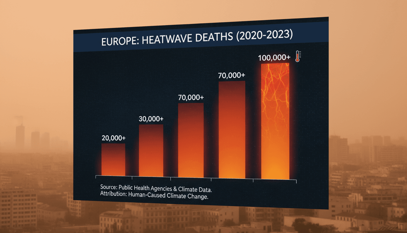 Europe Endures Record-Breaking Heatwave Raising Health Emergency Concerns
