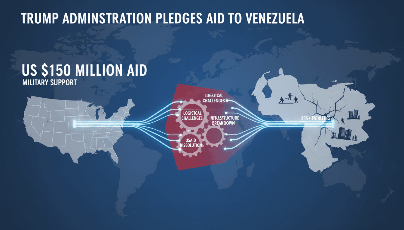Trump administration pledges $150 million in aid to Venezuela following deadly earthquakes
