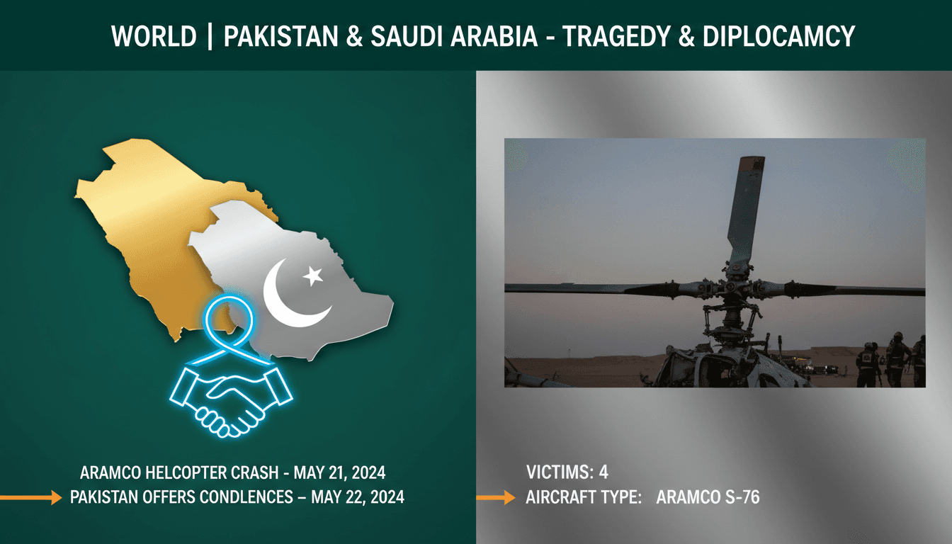 Pakistan's Foreign Minister Muhammad Ishaq Dar speaks on the phone, expressing condolences to Saudi Arabia.