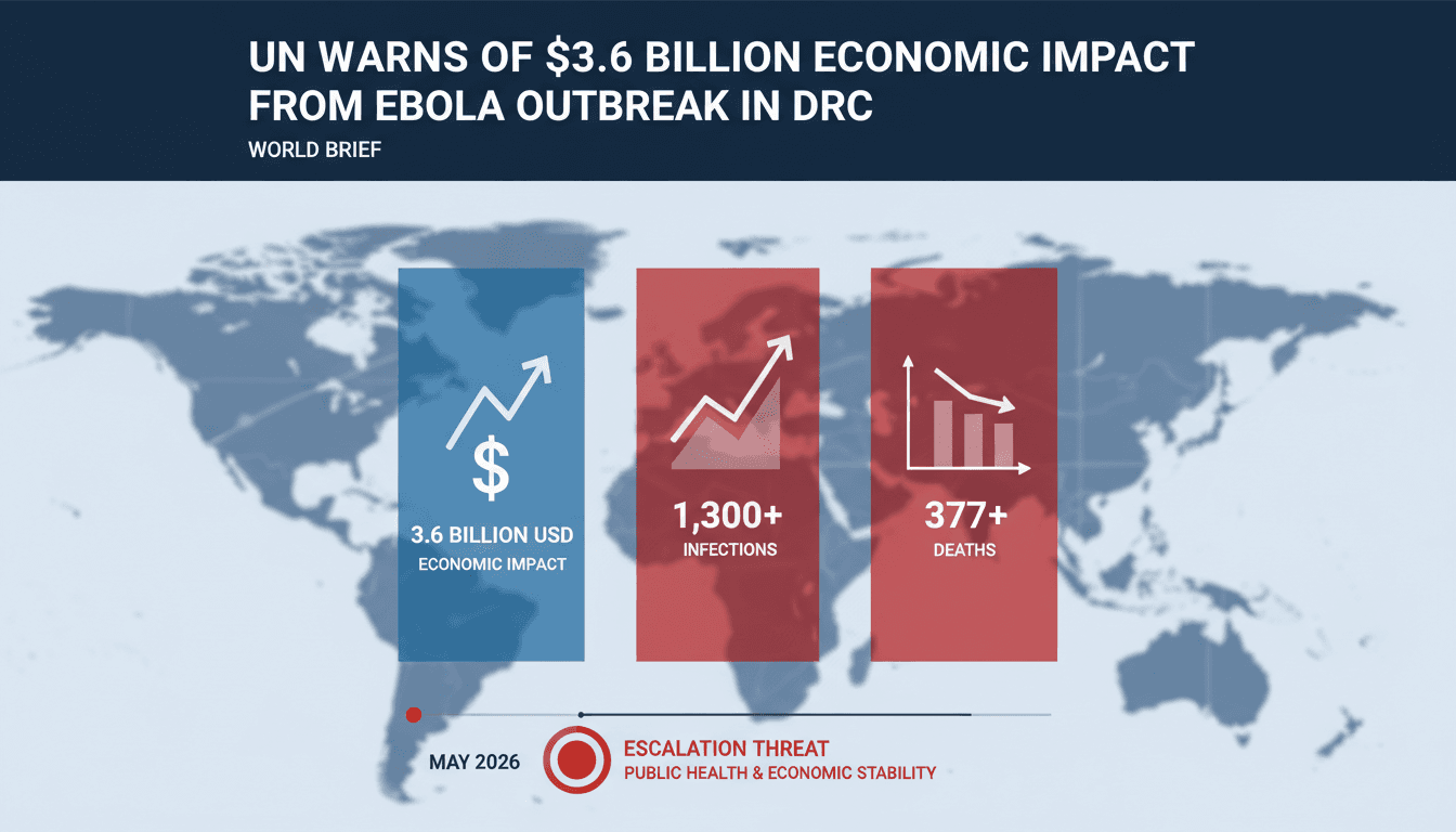UN warns of economic impact from Ebola outbreak in DRC