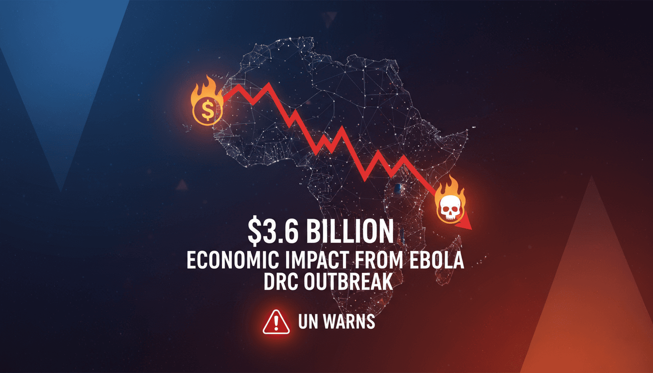 UN Warns of $3.6 Billion Economic Impact from Ebola Outbreak in DRC