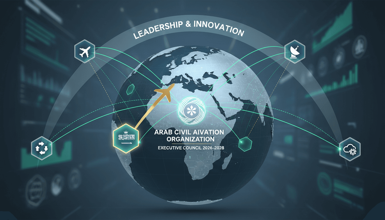 Saudi Arabia's leadership in the Arab Civil Aviation Organization
