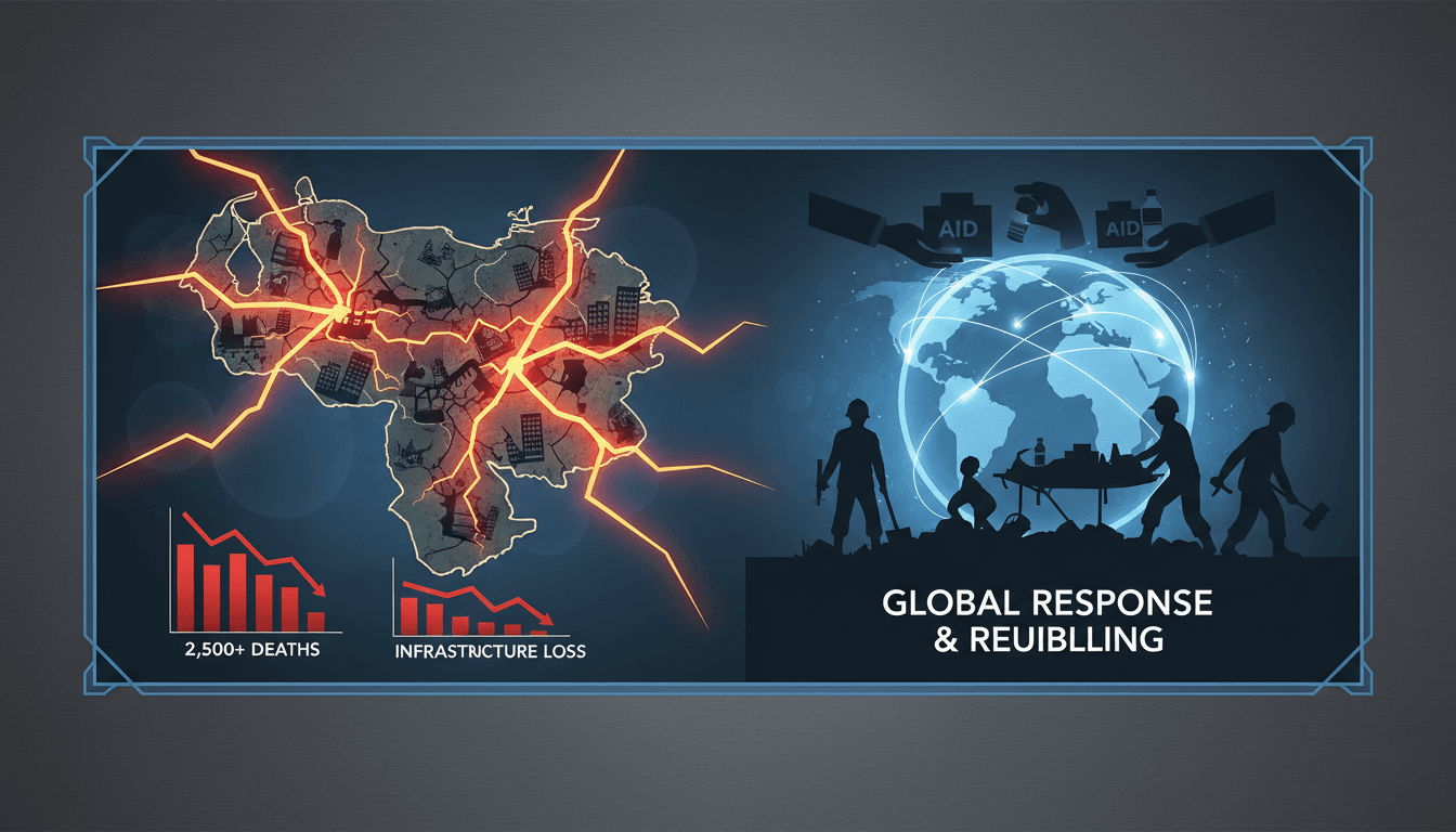 Rescue efforts in Venezuela following twin earthquakes