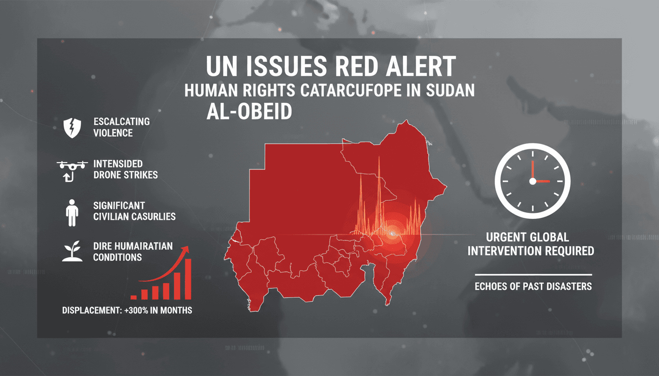UN issues red alert for human rights crisis in Sudan