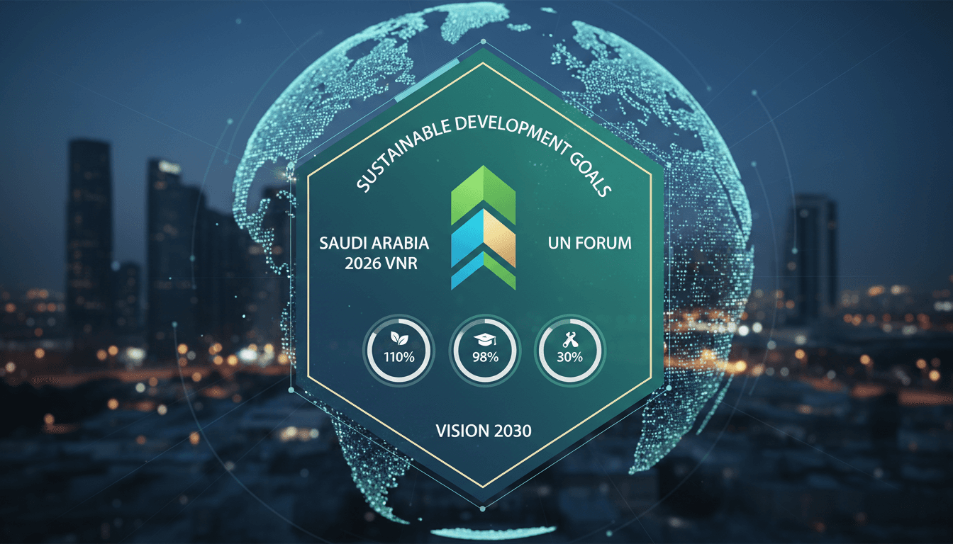 Saudi Arabia's participation in the UN High-Level Political Forum on Sustainable Development