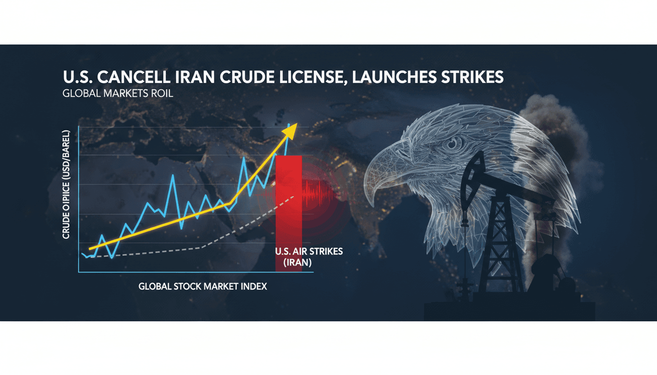 U.S. military air strikes impacting global oil markets