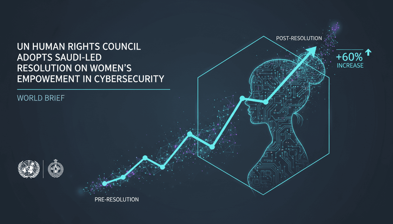 Women in cybersecurity working collaboratively in a digital environment.