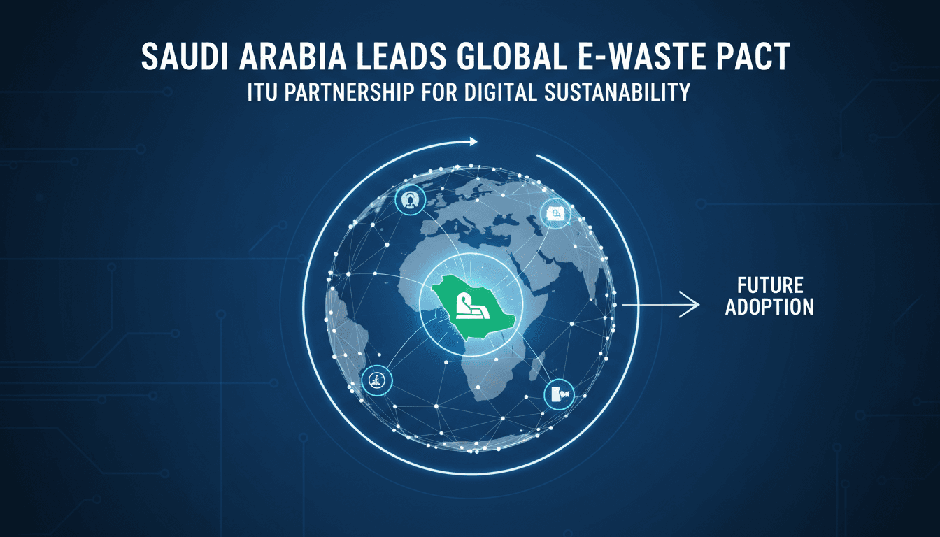 Saudi Arabia's global e-waste management initiative launch event