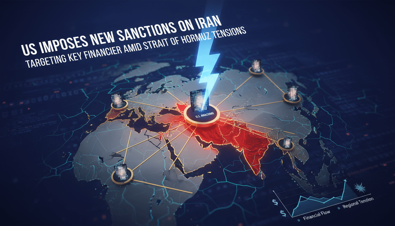 U.S. sanctions against Iran and their impact on the Strait of Hormuz