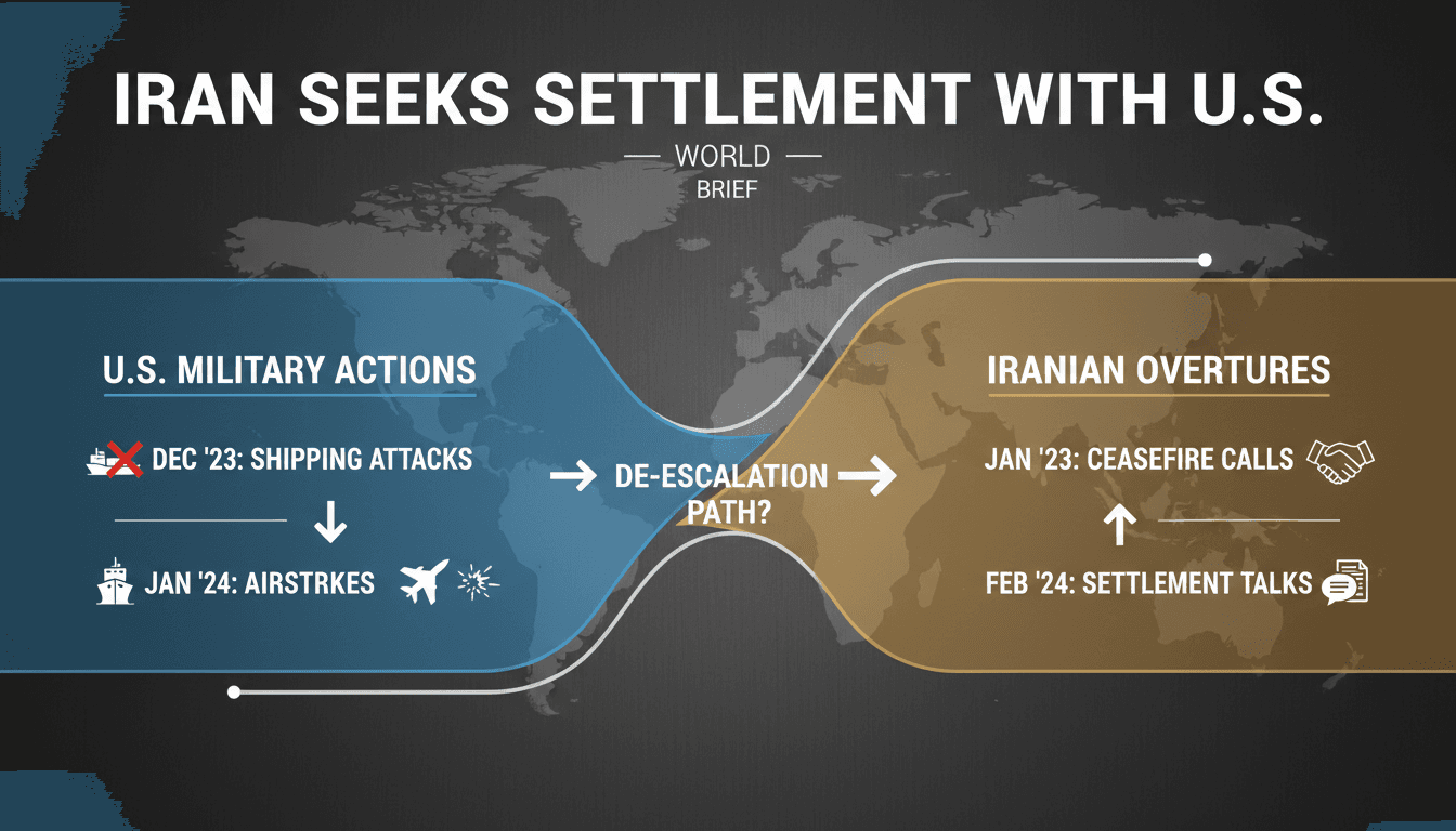 U.S. military operations in response to Iranian aggression in the Strait of Hormuz.