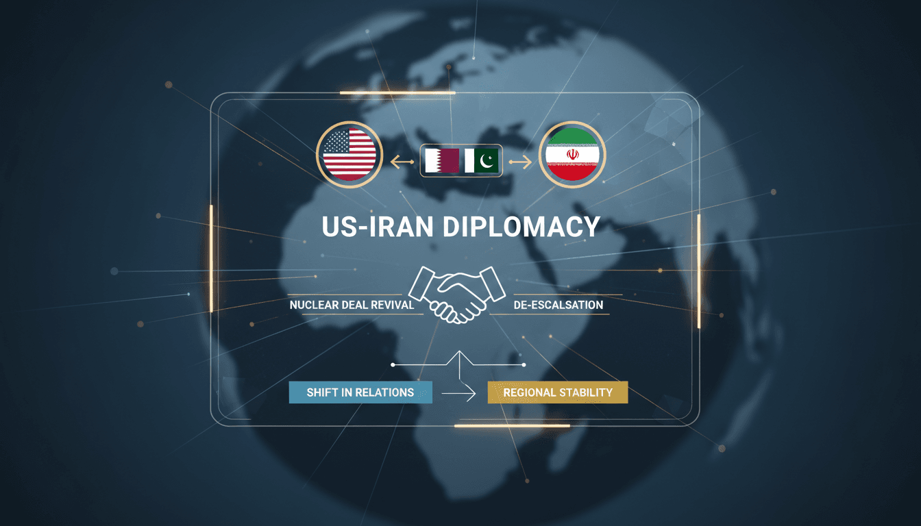 Regional mediators intensify US-Iran diplomatic negotiations