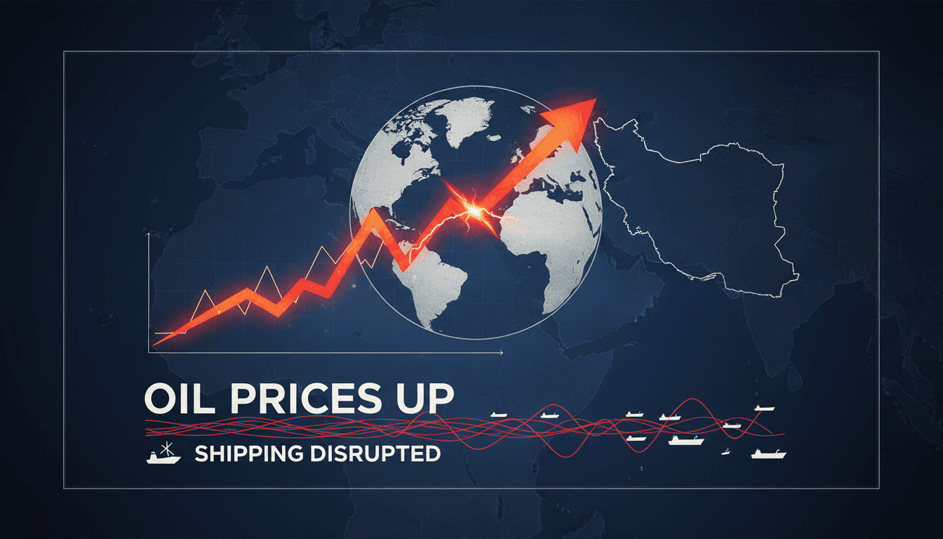 Escalating US-Iran tensions disrupt Strait of Hormuz and spike oil prices