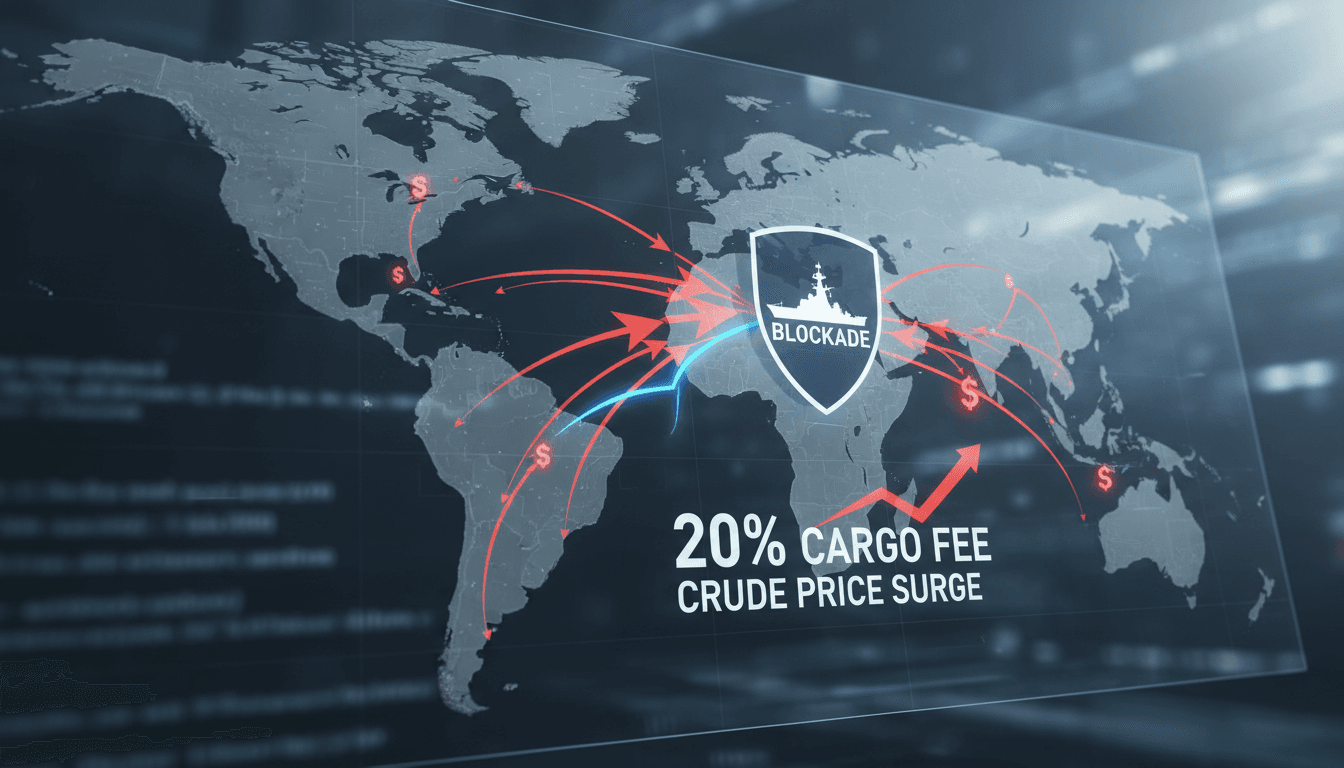 U.S. blockade on Iranian ships in the Strait of Hormuz