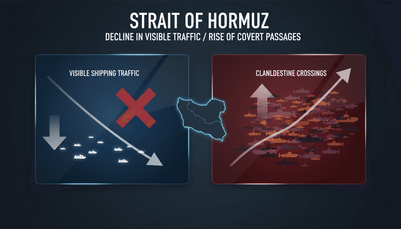 US military presence in the Strait of Hormuz amidst rising tensions with Iran.