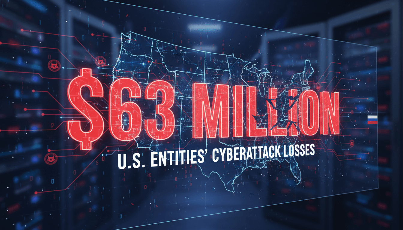 U.S. Department of Justice building with a focus on cybercrime enforcement