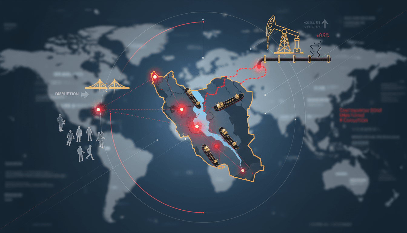 U.S. airstrikes in southern Iran and their impact on regional stability