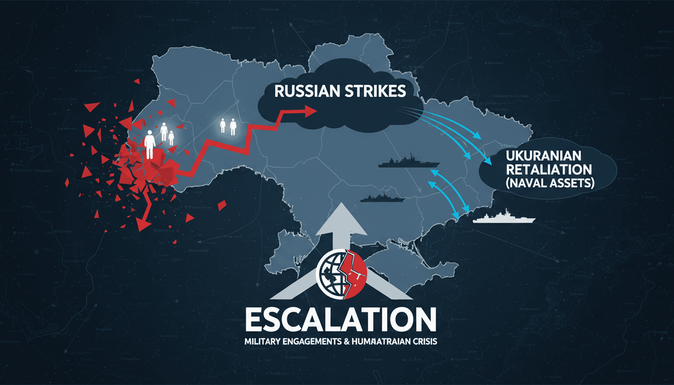 A map highlighting the strategic importance of Odesa in the Ukraine conflict.