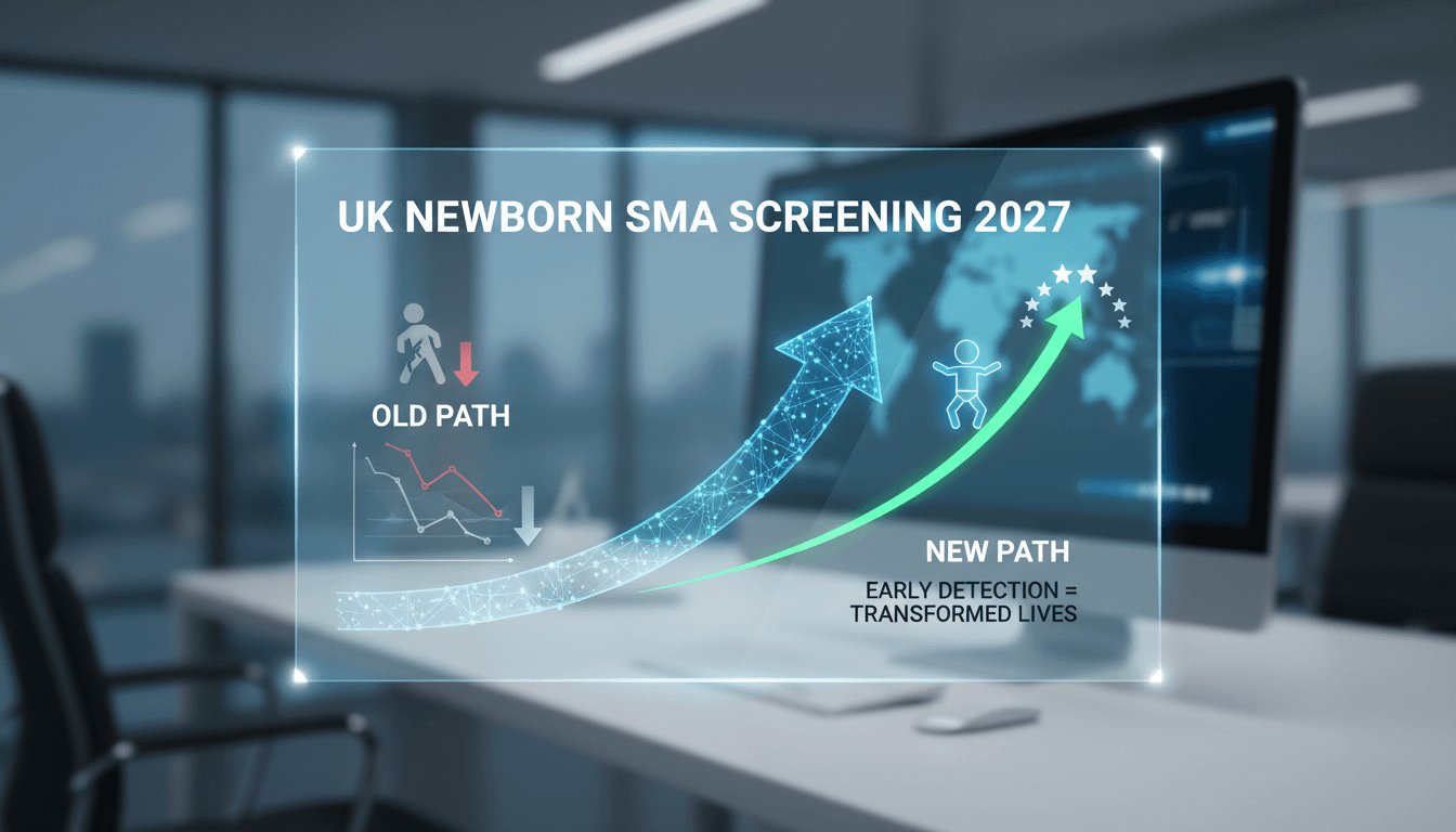 Newborn screening for spinal muscular atrophy in the UK