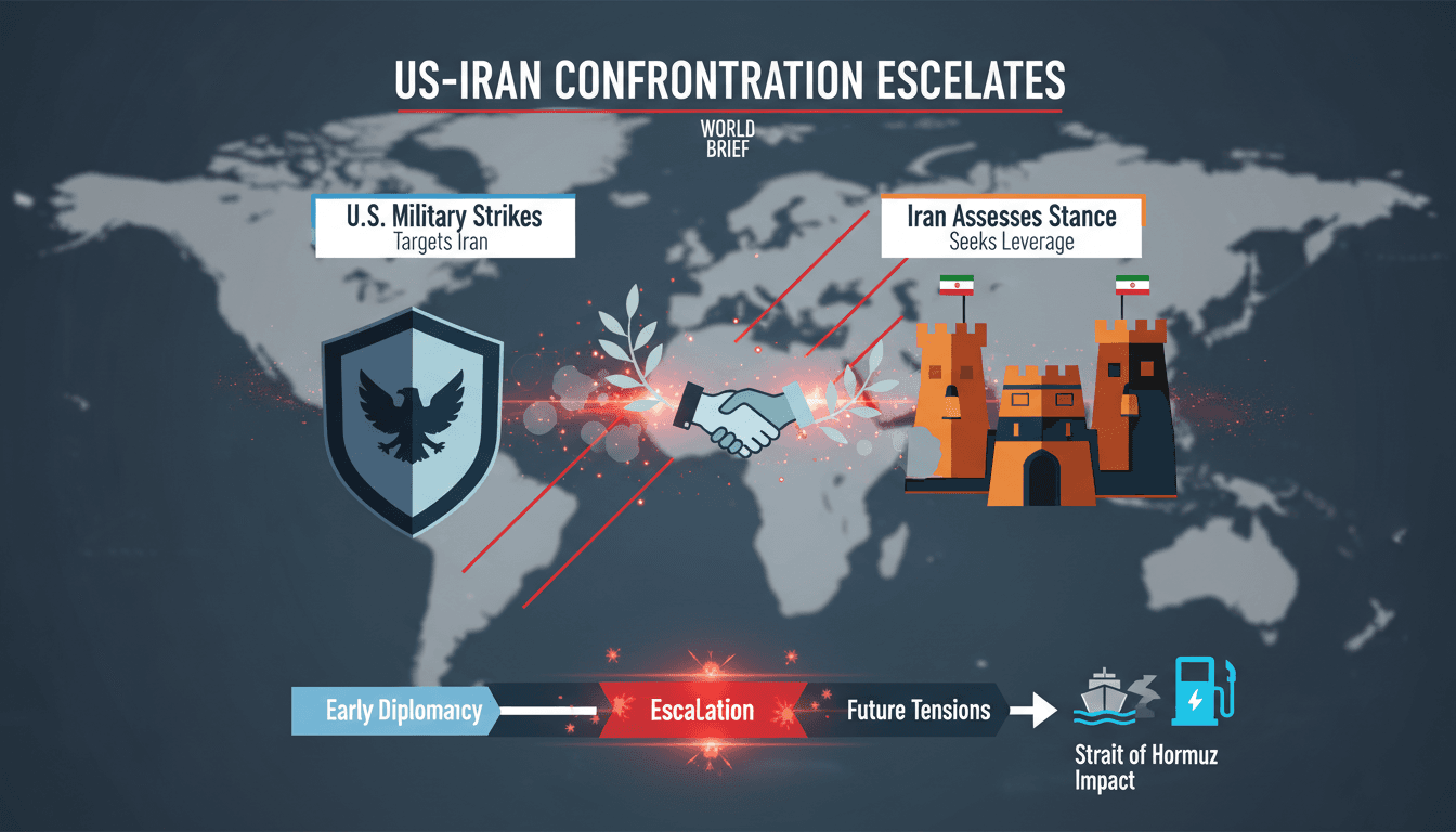 U.S. military operations in the Middle East amid rising tensions with Iran