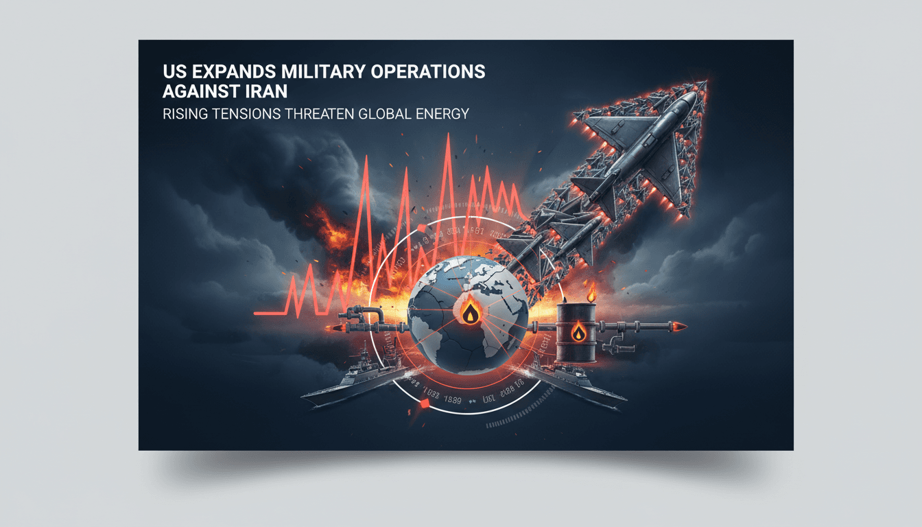 U.S. military operations in the Middle East against Iran