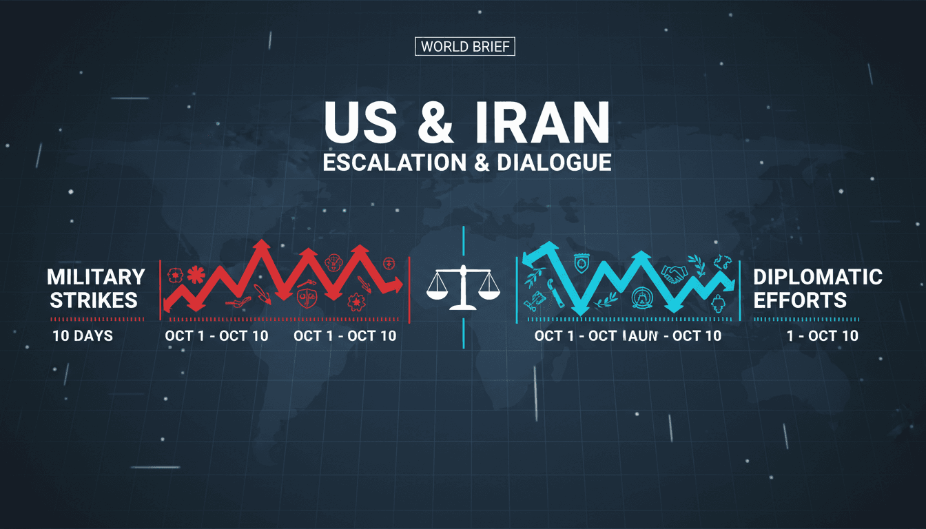 US and Iran military conflict analysis with diplomatic efforts