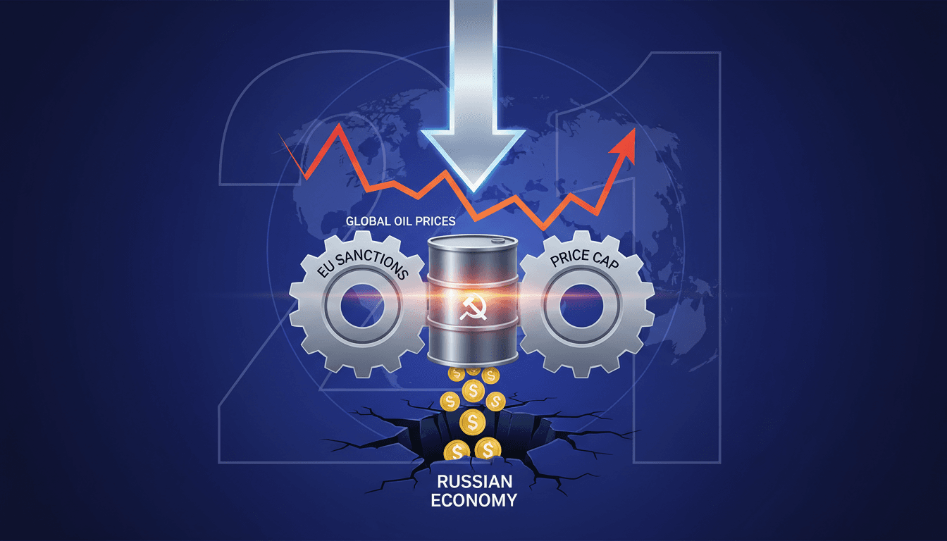 EU leaders discussing sanctions against Russia's oil exports