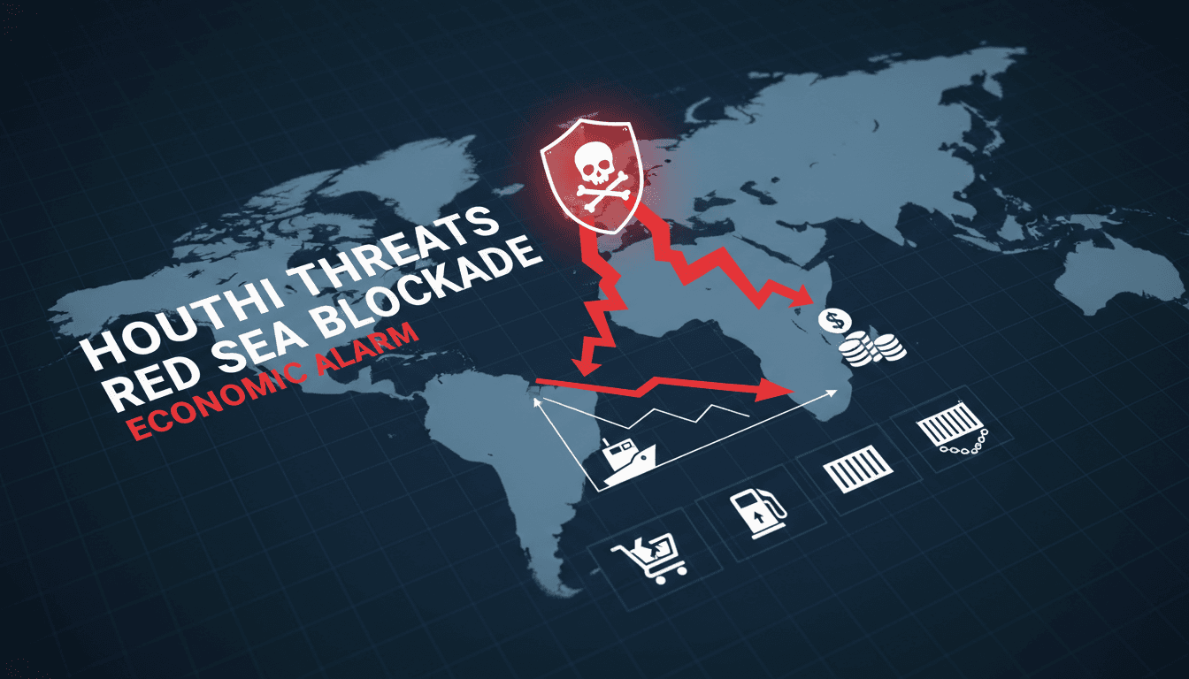 Houthi movement threats impacting Red Sea shipping routes
