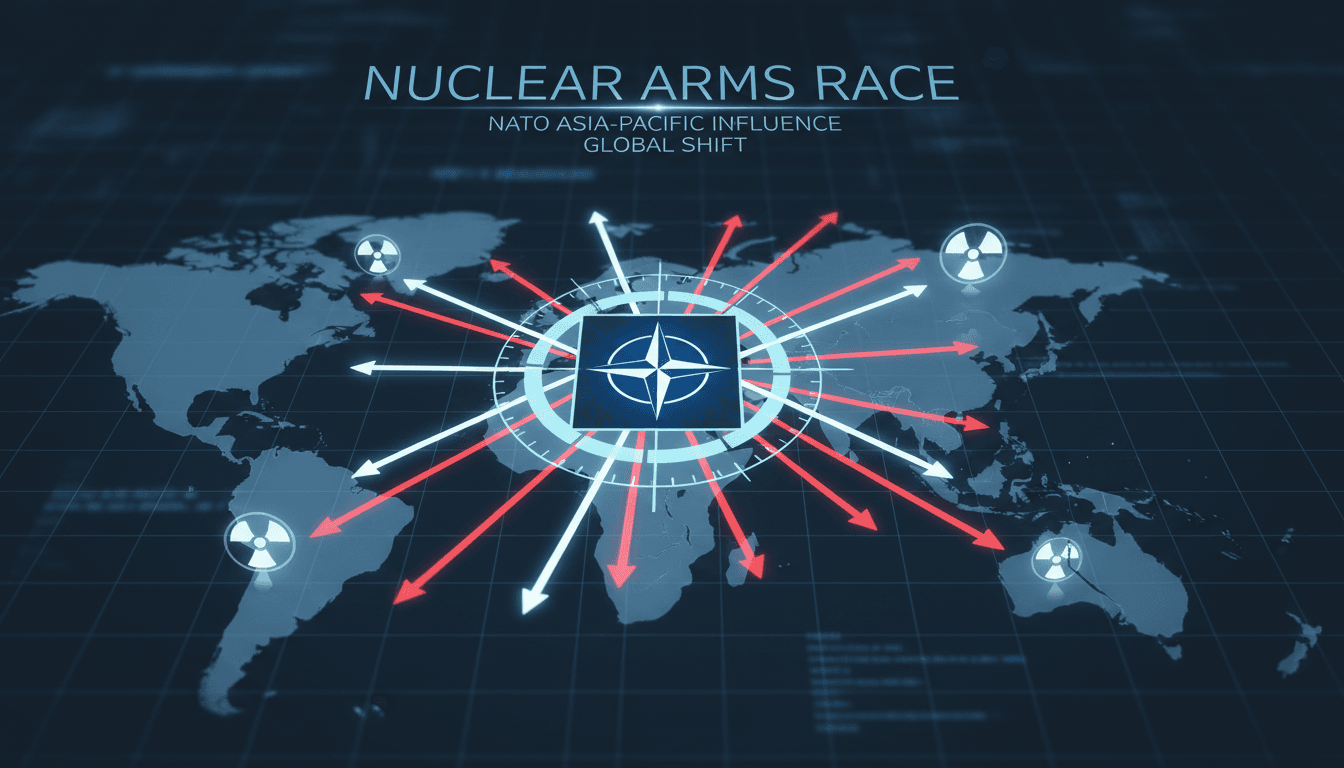 Sergey Lavrov discusses NATO's influence and nuclear proliferation risks.