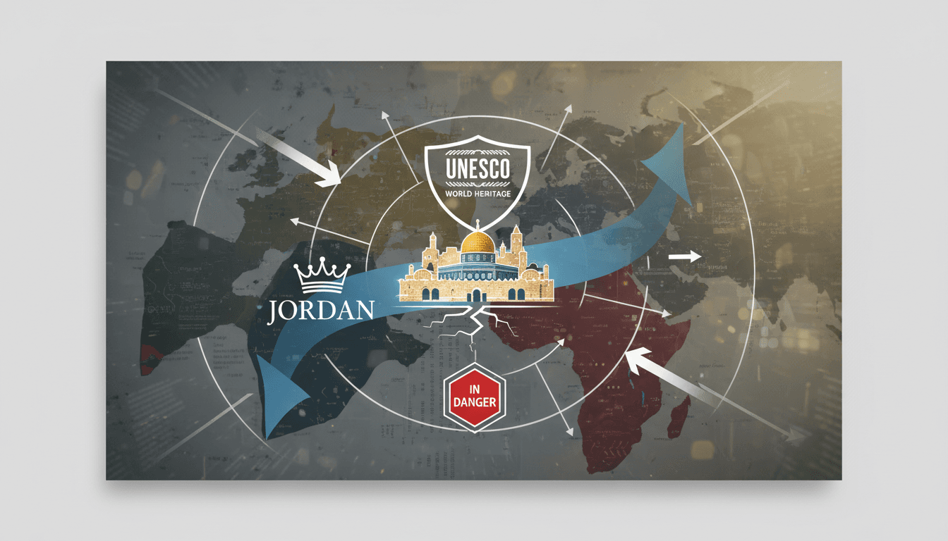 UNESCO World Heritage List decision on Old City of Jerusalem