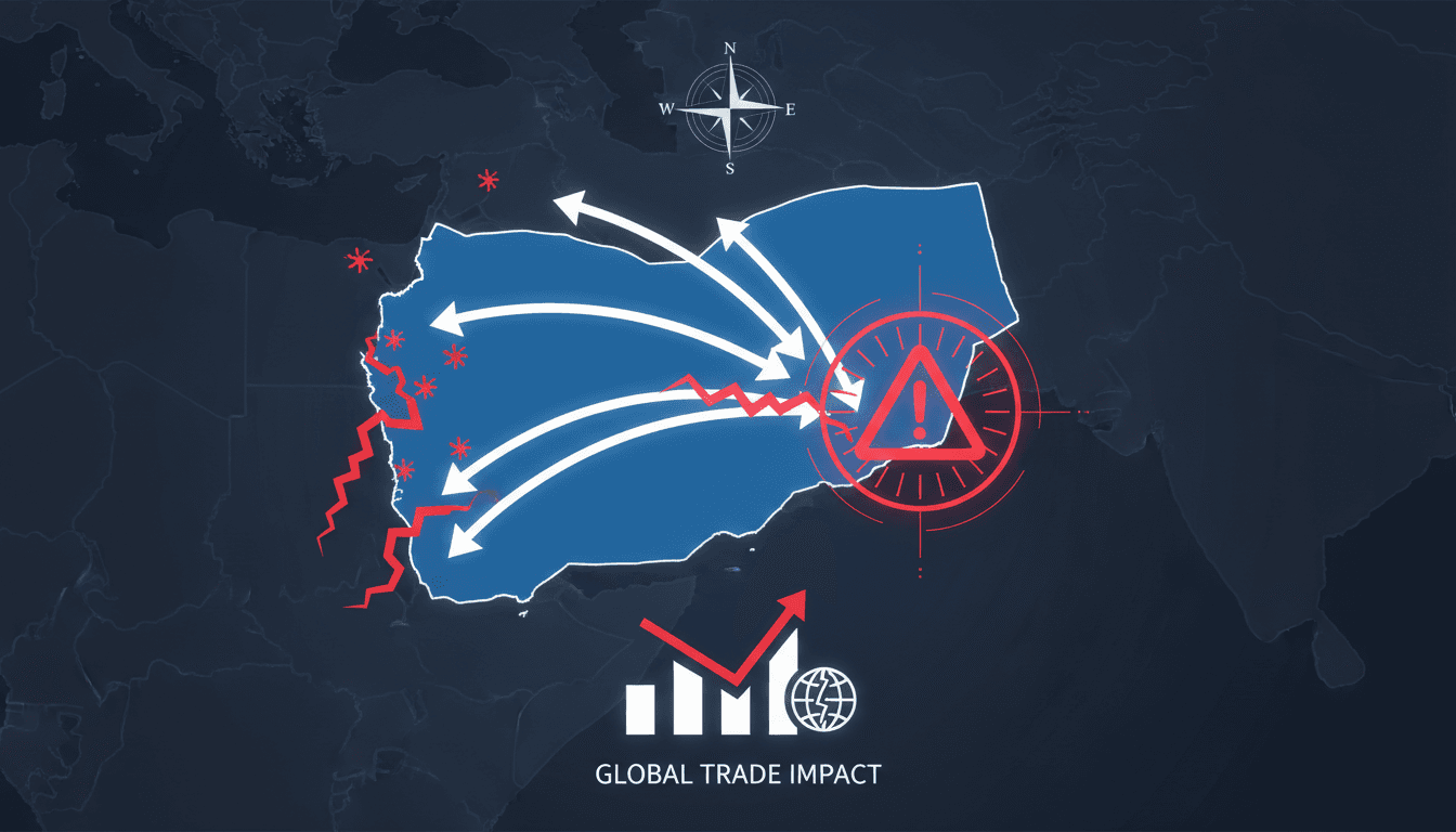 EU Condemns Houthi Threats to Maritime Navigation in Red Sea