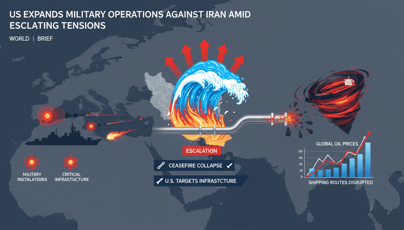 U.S. military operations in the Middle East against Iran