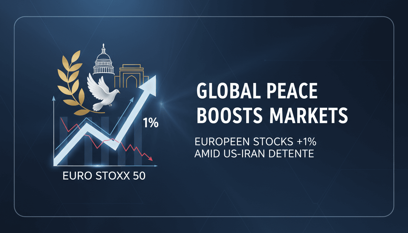 European stock market trends influenced by US-Iran diplomatic relations