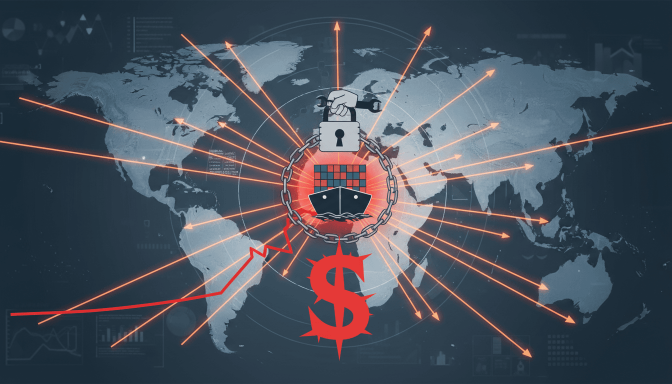 Houthi group considers transit fees impacting Red Sea shipping routes.