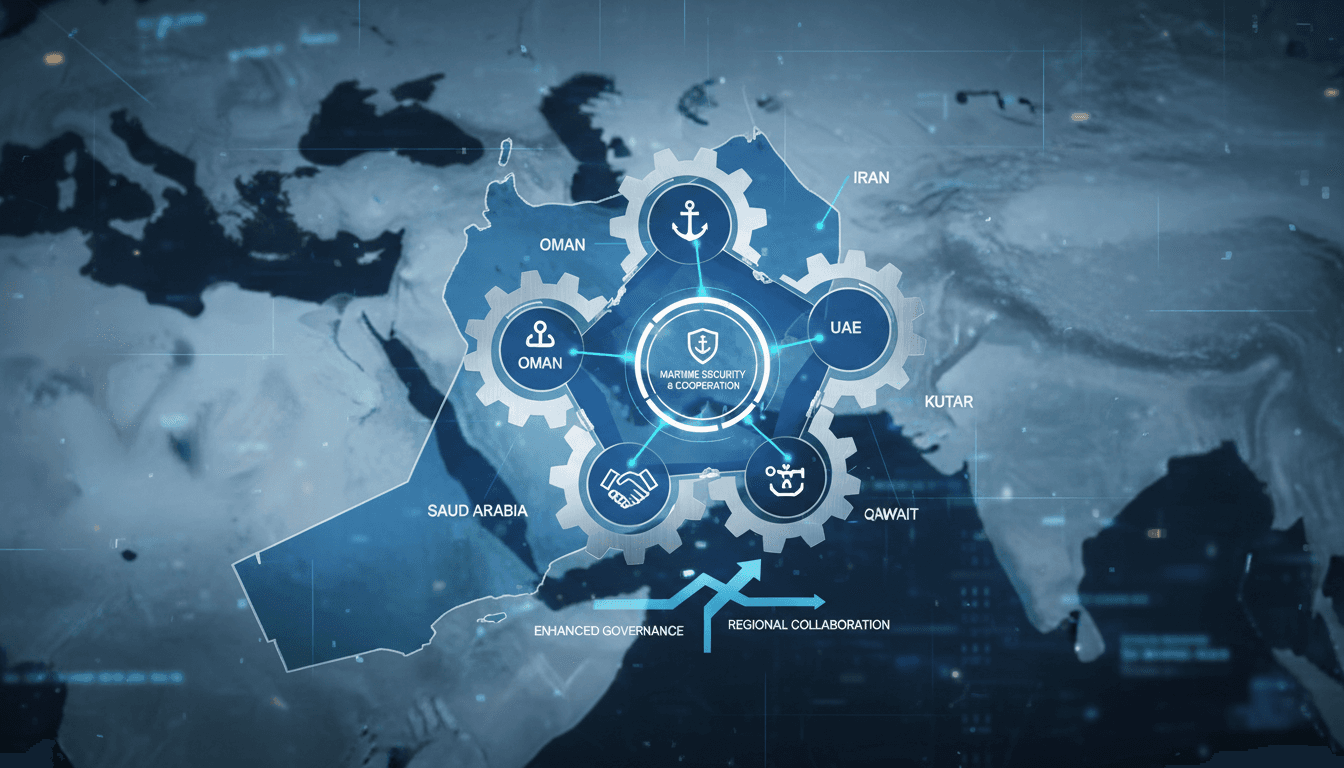 Oman Proposes Regional Management System for Strait of Hormuz