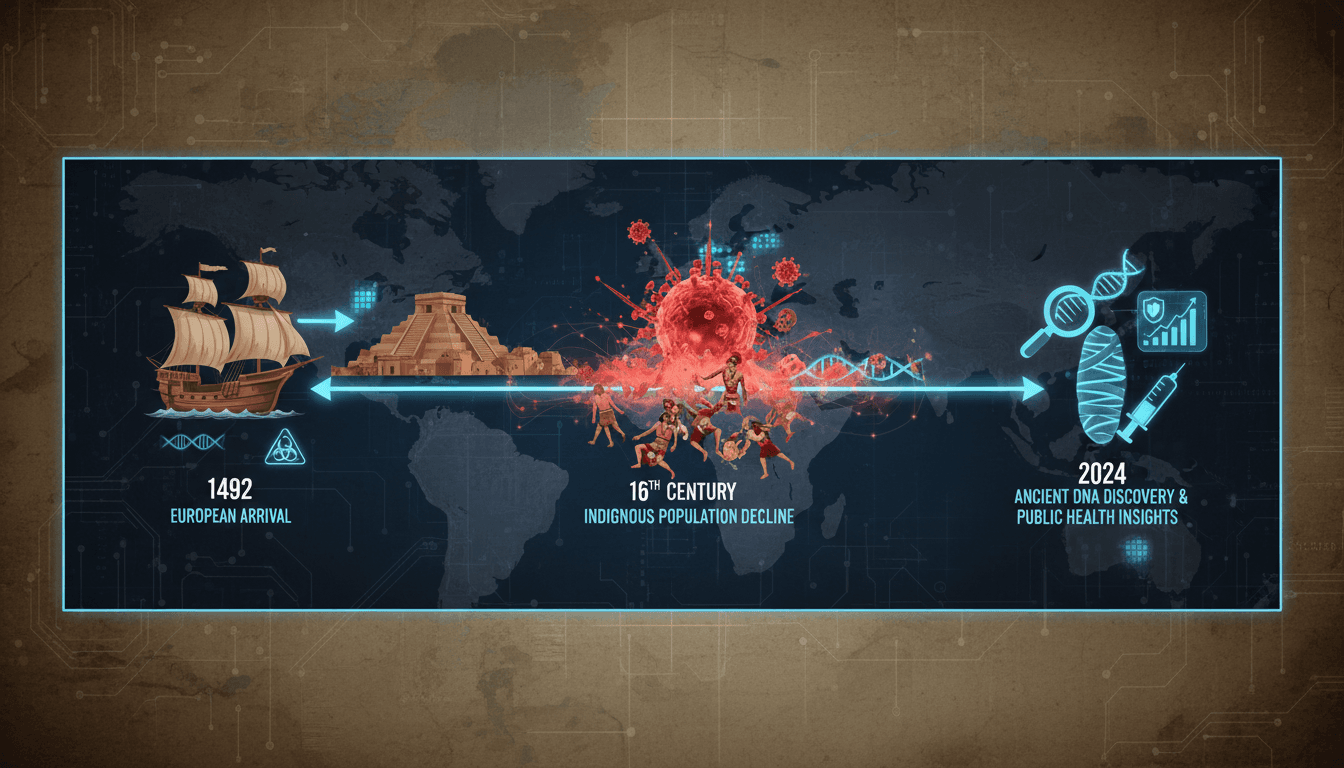 Ancient mummies from Chile revealing smallpox DNA evidence