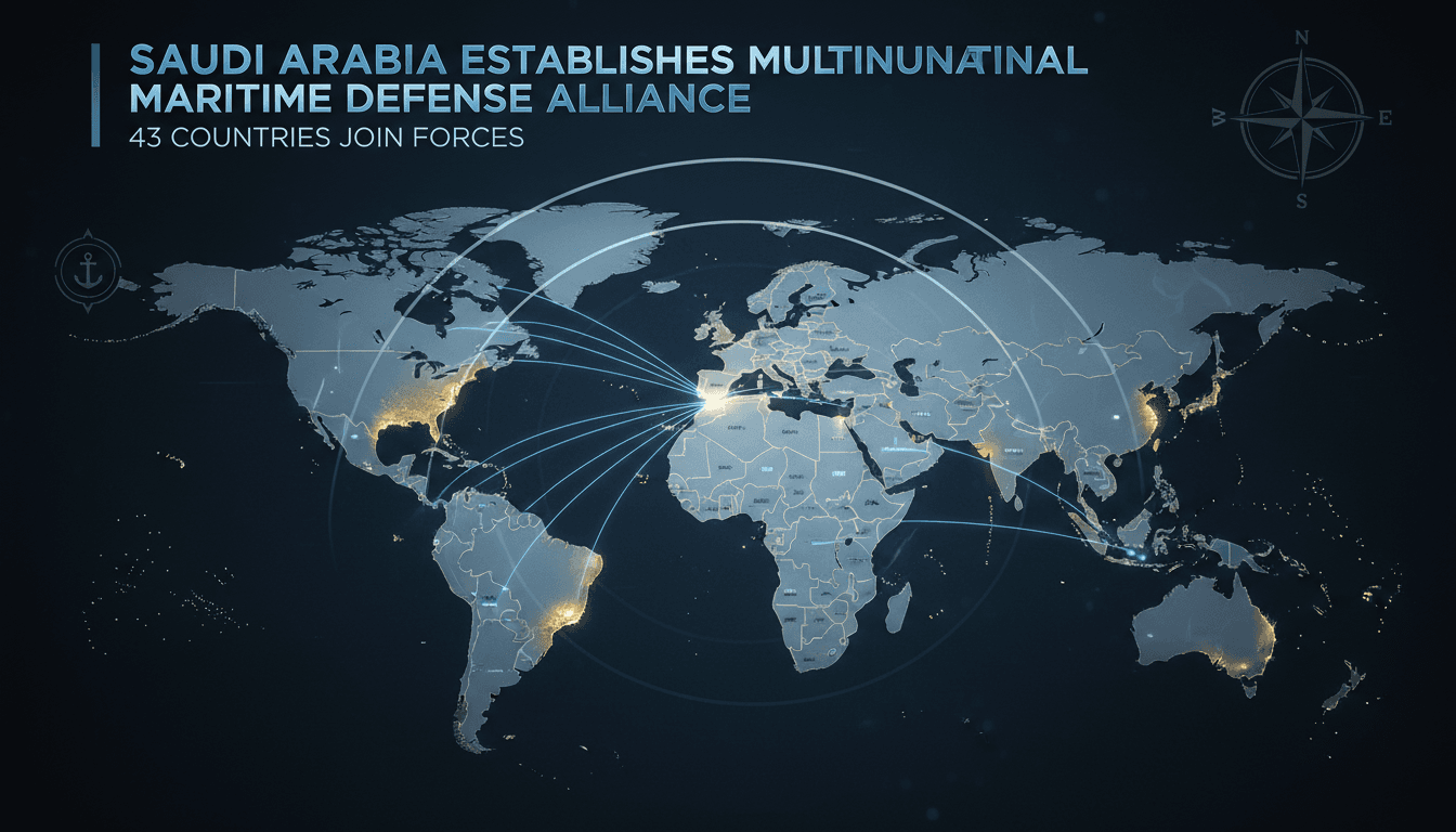 Saudi Arabia hosts multinational maritime defense alliance meeting