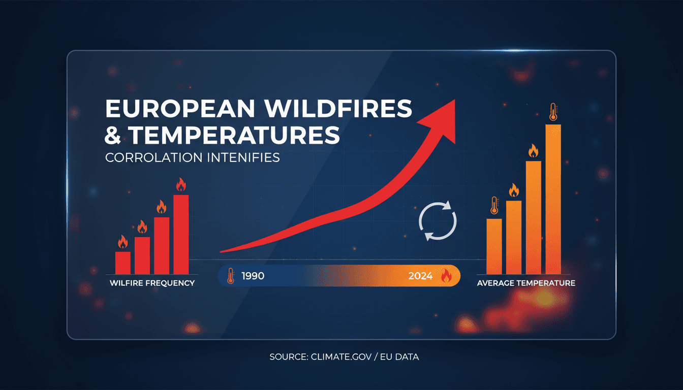 Firefighters battling wildfires in France and Greece during evacuations.