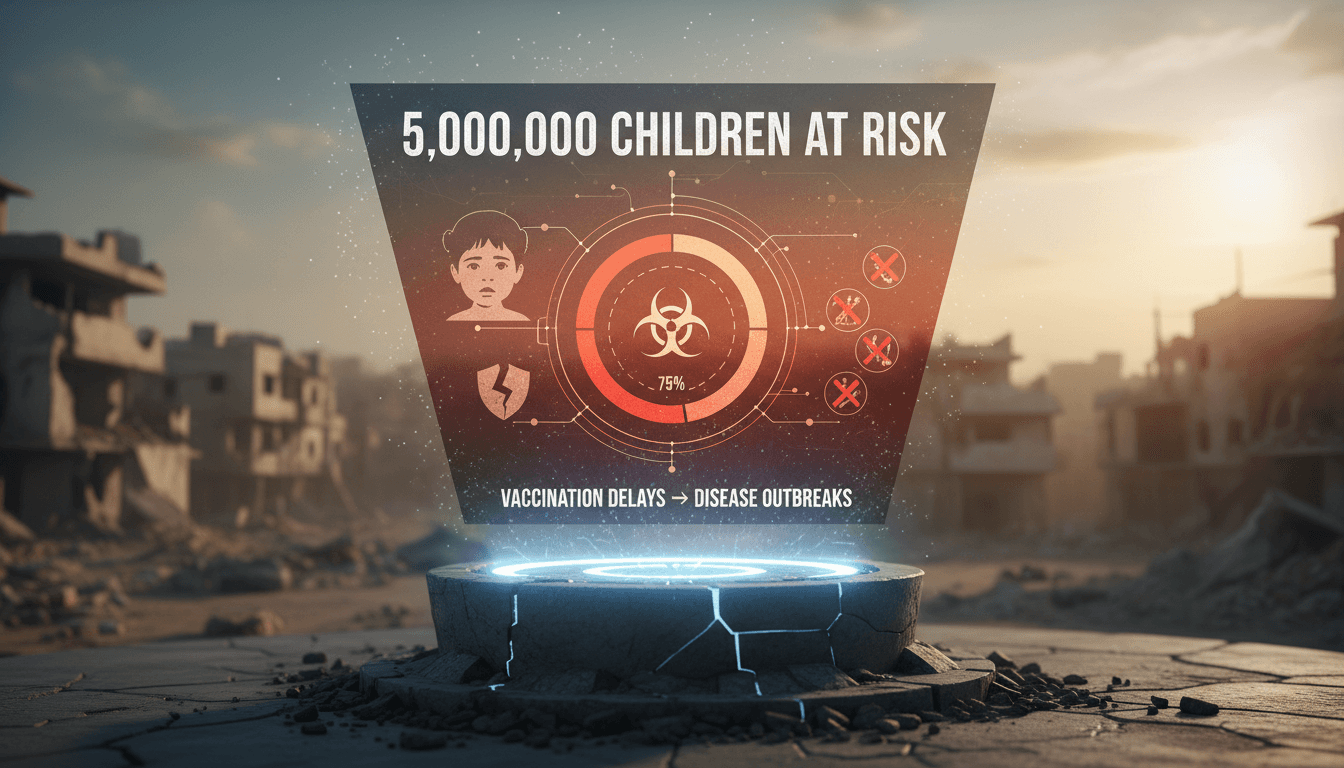 Children in Yemen at risk of missing vaccinations due to conflict