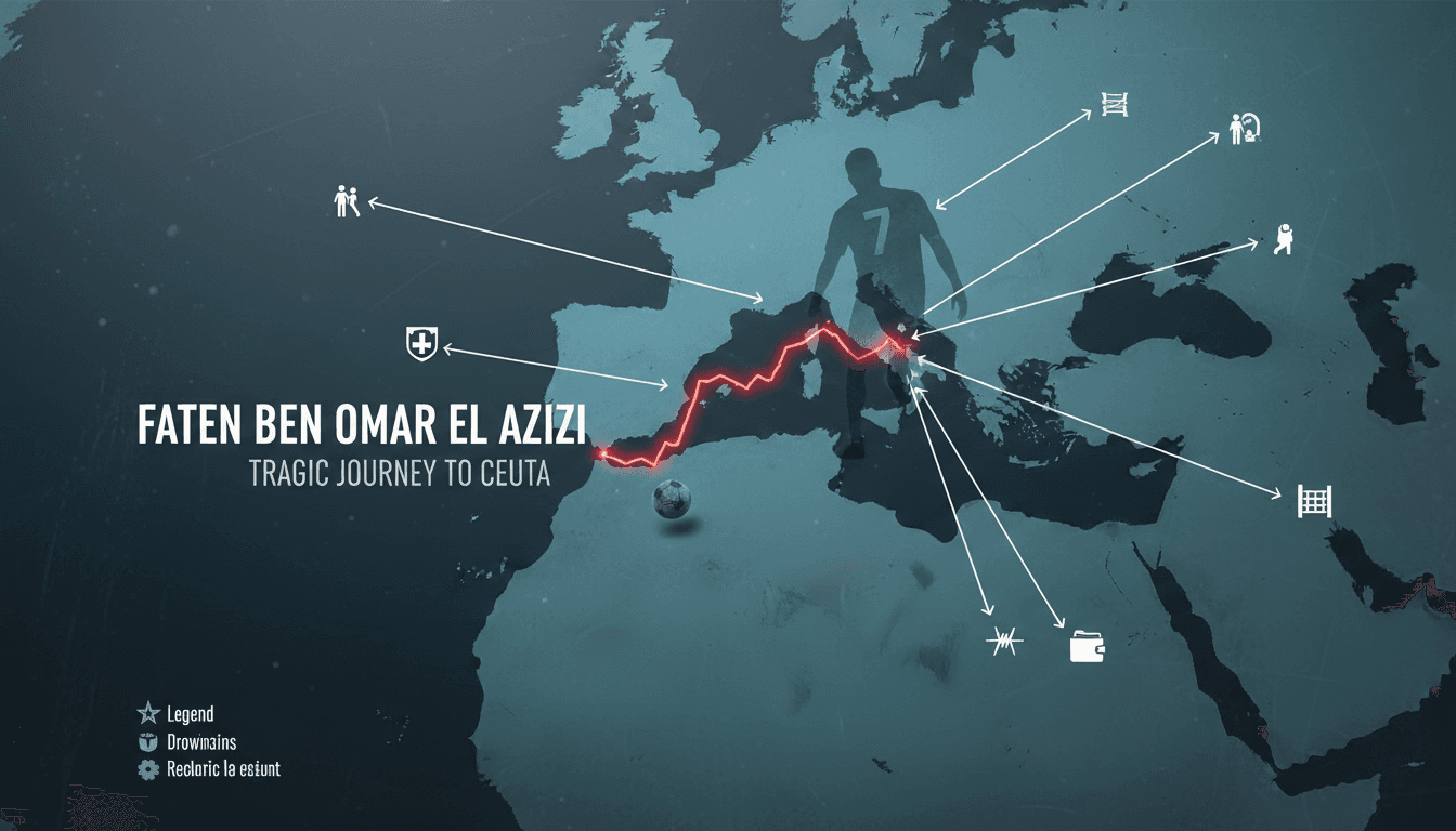 Mourning community in Morocco following the tragic death of Faten Ben Omar El Azizi.