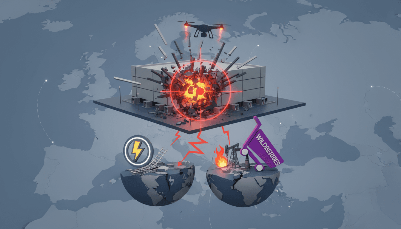 Ukrainian drone strikes impacting Russian economic infrastructure