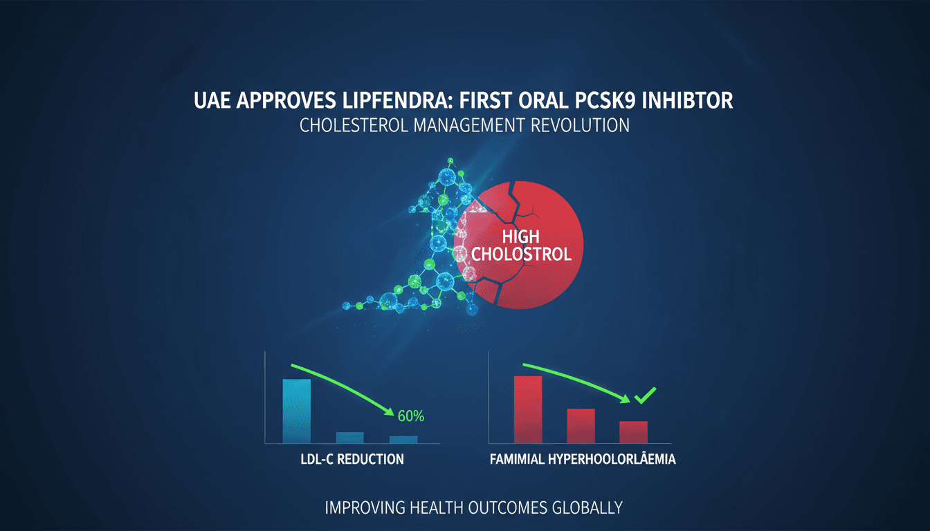 Lipfendra medication for cholesterol management in UAE