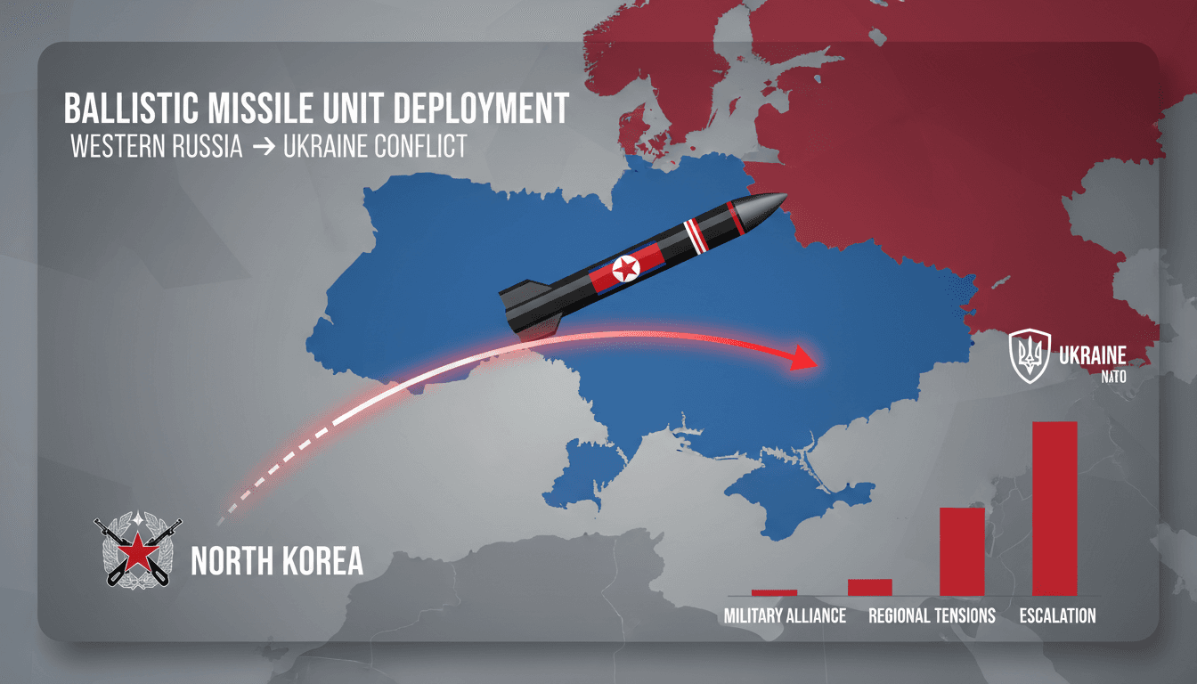 North Korean missile launchers deployed in western Russia