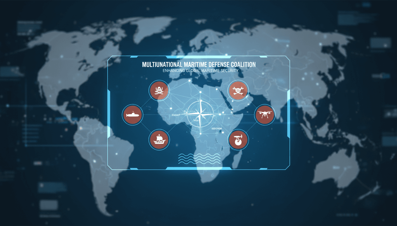 Saudi Arabia's Multinational Maritime Defense Coalition announcement