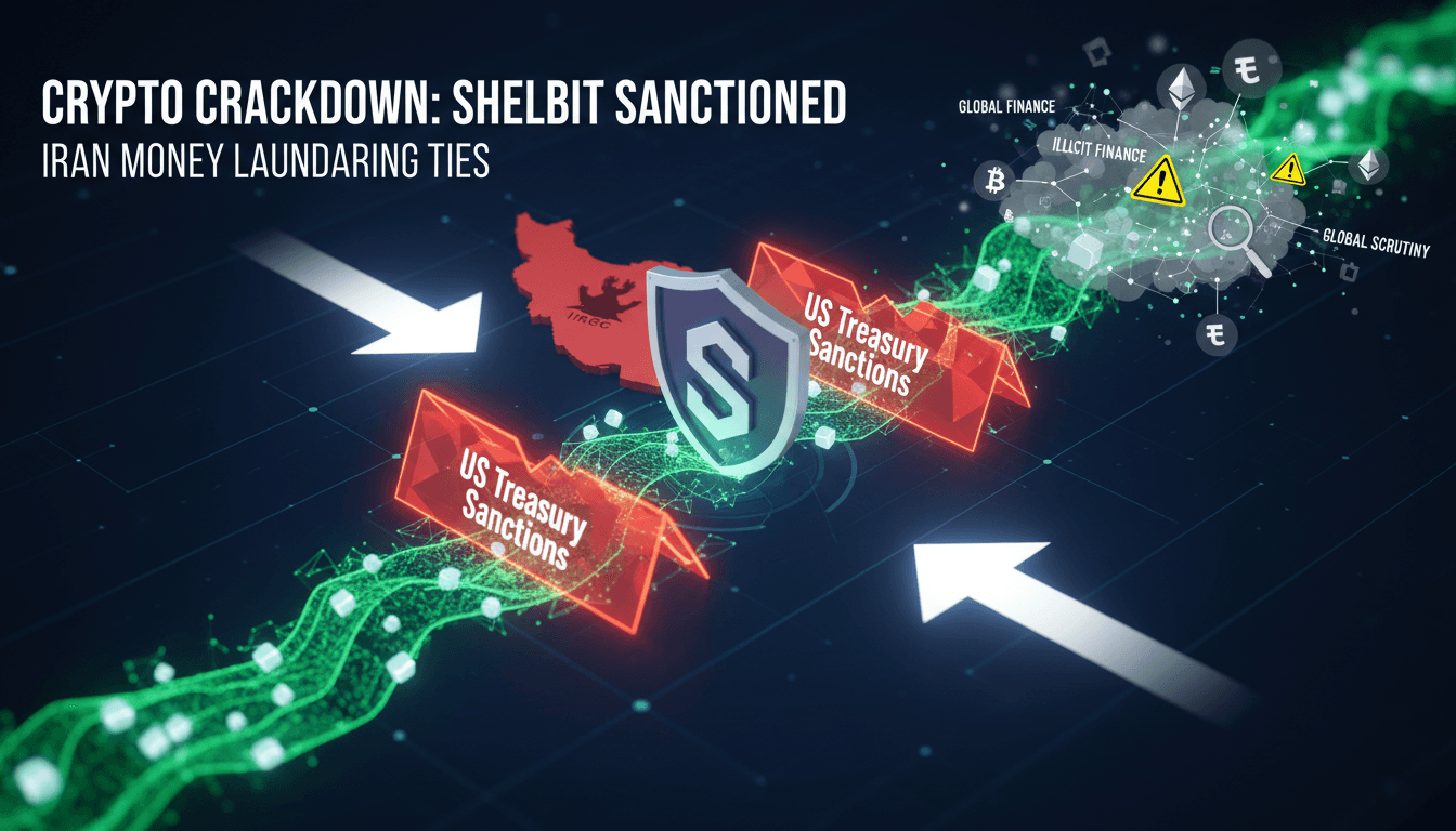 U.S. Treasury sanctions against cryptocurrency exchange Shelbit