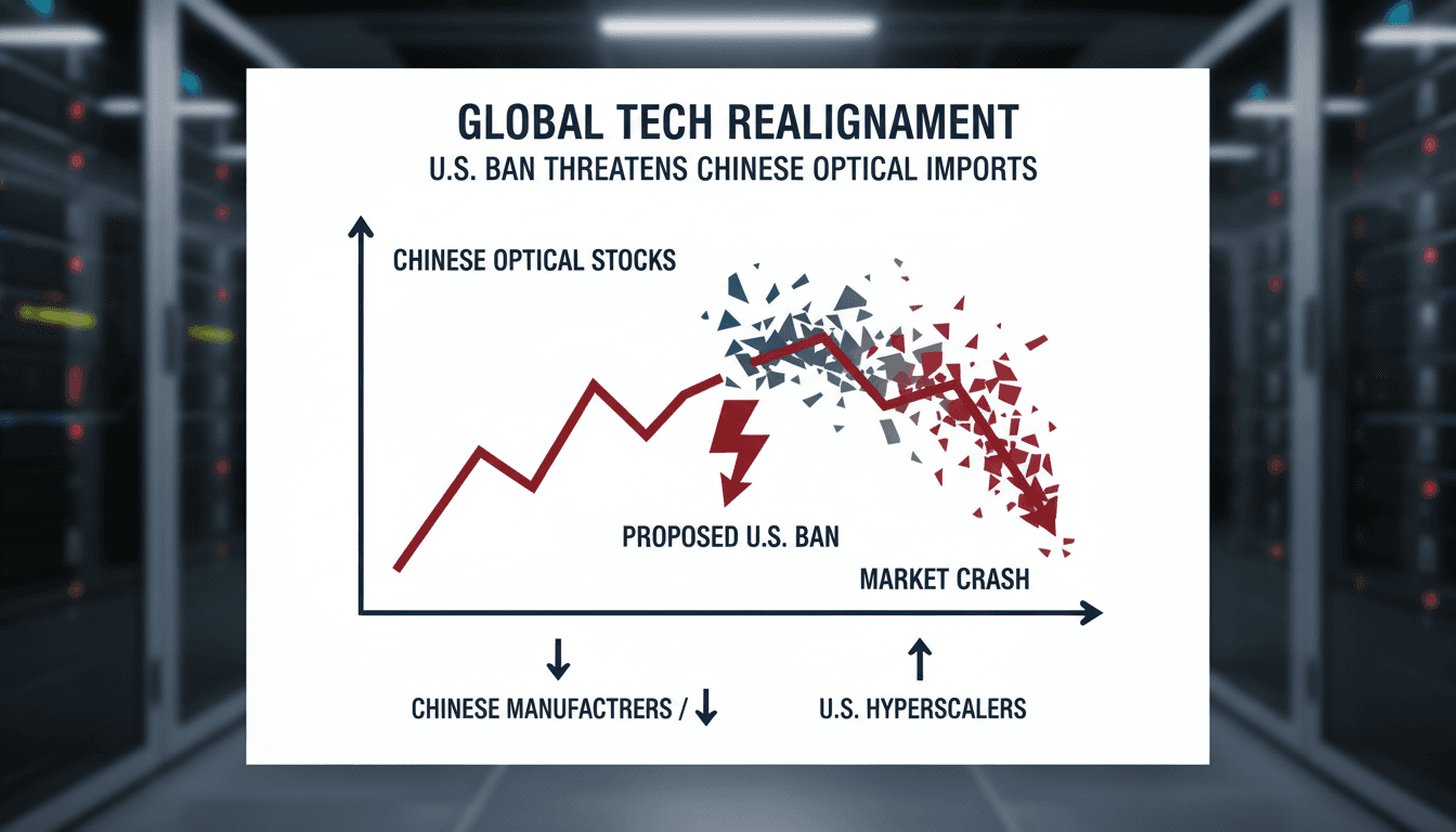 U.S. Considers Ban on Chinese Optical Transceiver Imports Impacting Market Dynamics